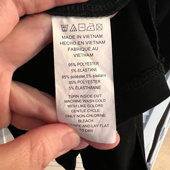 MICHAEL KORS Black Long Sleeve Stretch Pullover Sheath Cocktail Dress - Picture 8 of 8